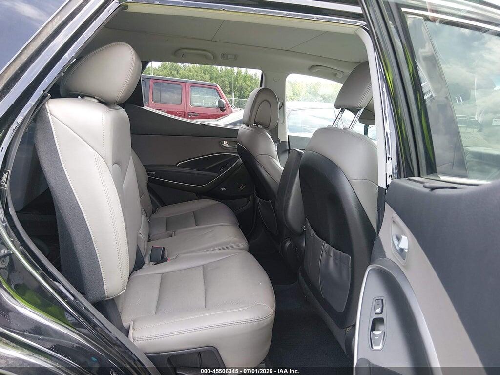 5NMZU3LB2JH062365 2018 HYUNDAI SANTA FE SPORT photo no. 8