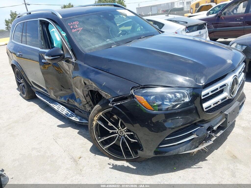 2021 MERCEDES-BENZ GLS 580 4JGFF8GE5MA429980