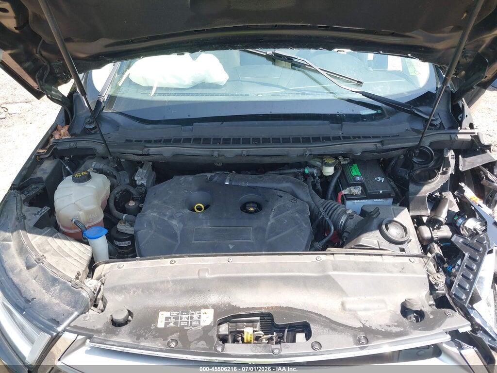 2FMPK4J94GBC16208 2016 FORD EDGE photo no. 10