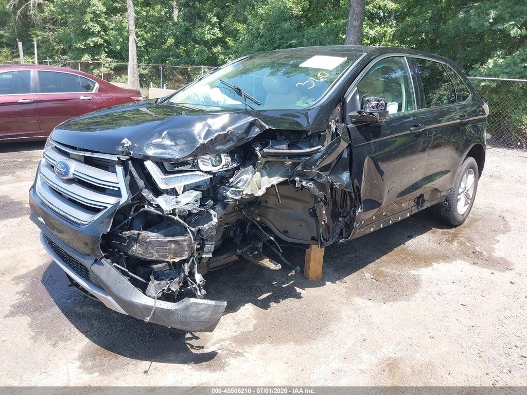 2FMPK4J94GBC16208 2016 FORD EDGE photo no. 2