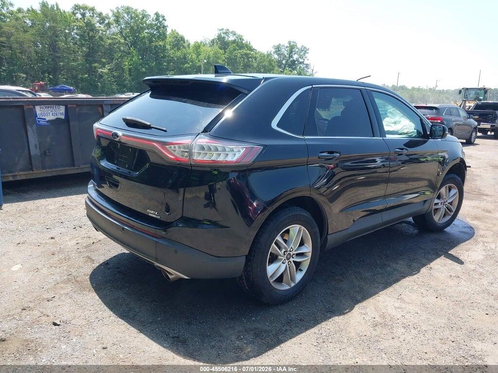 2FMPK4J94GBC16208 2016 FORD EDGE photo no. 4