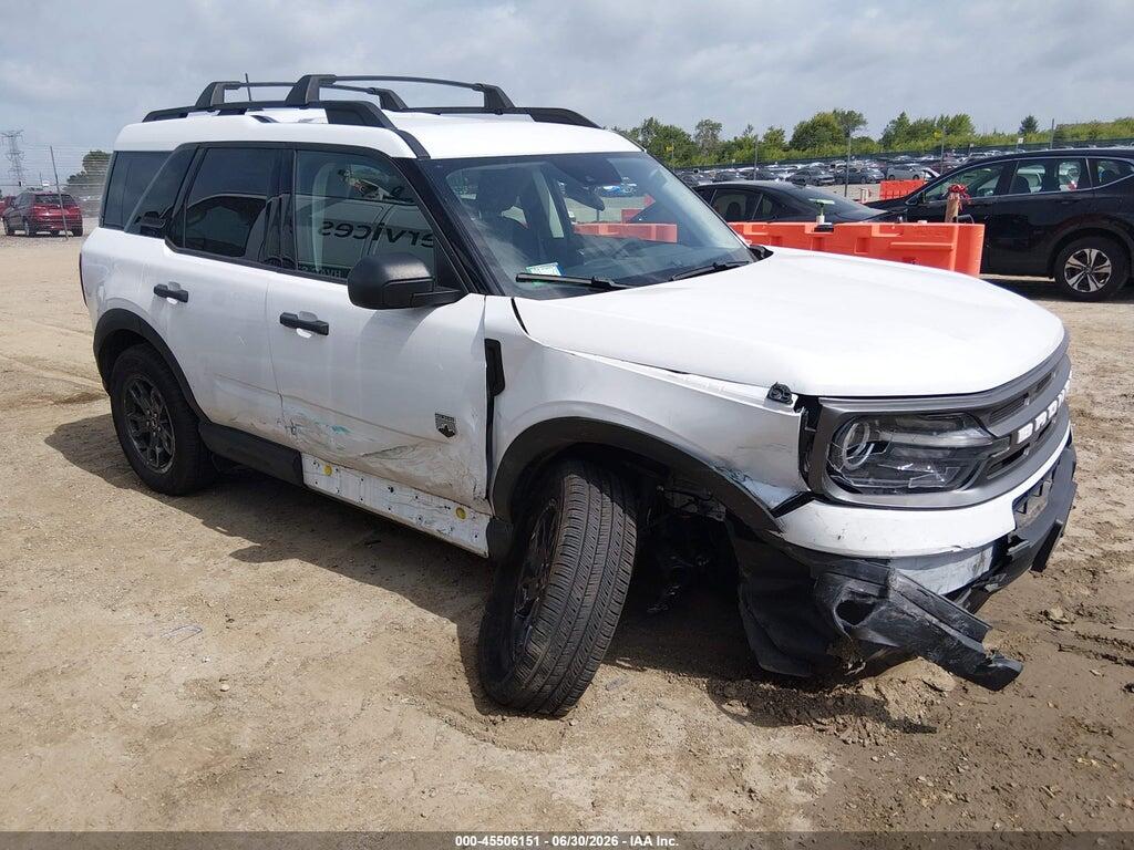 3FMCR9B64MRA84138 2021 FORD BRONCO SPORT photo no. 1