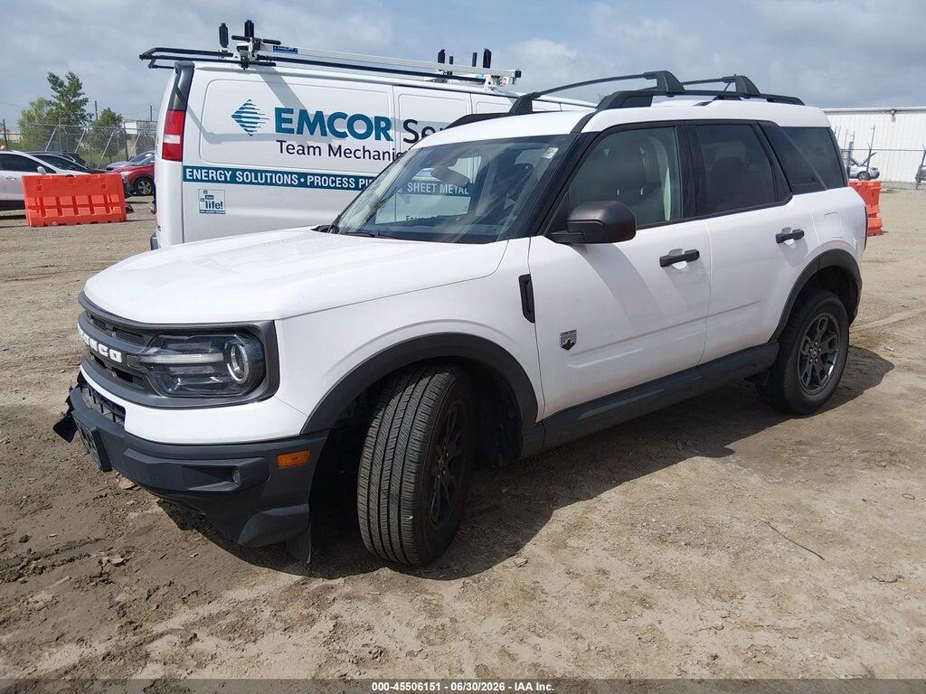 3FMCR9B64MRA84138 2021 FORD BRONCO SPORT photo no. 2