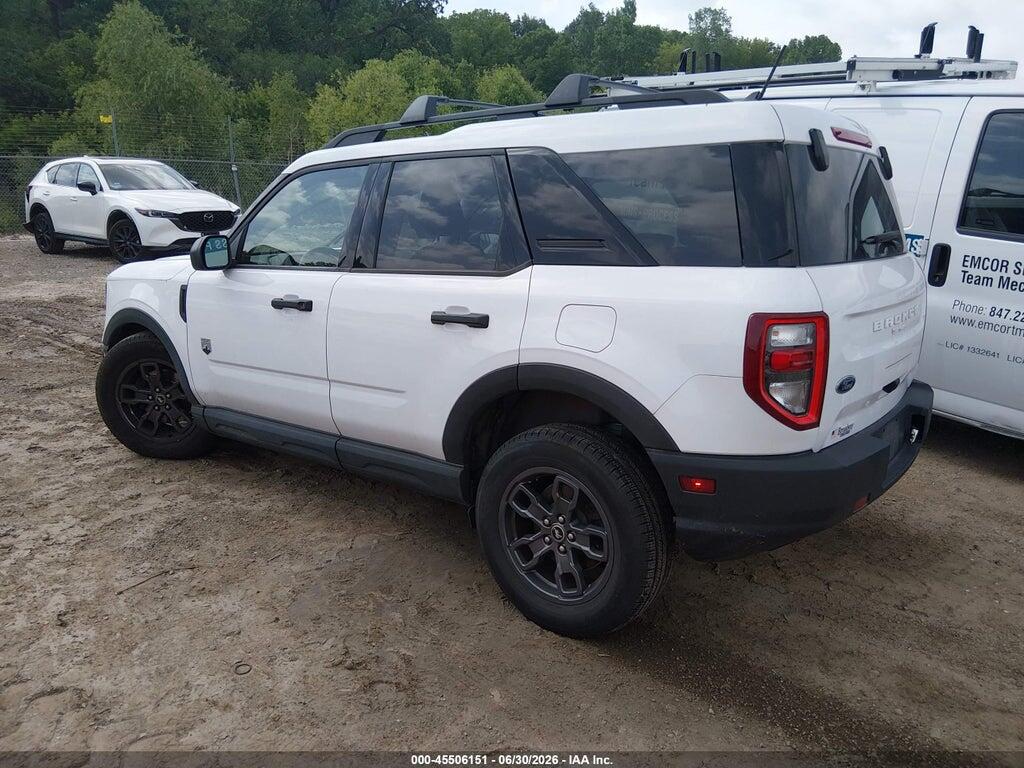 3FMCR9B64MRA84138 2021 FORD BRONCO SPORT photo no. 3