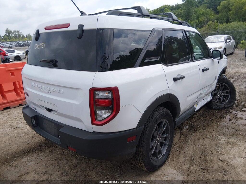 3FMCR9B64MRA84138 2021 FORD BRONCO SPORT photo no. 4