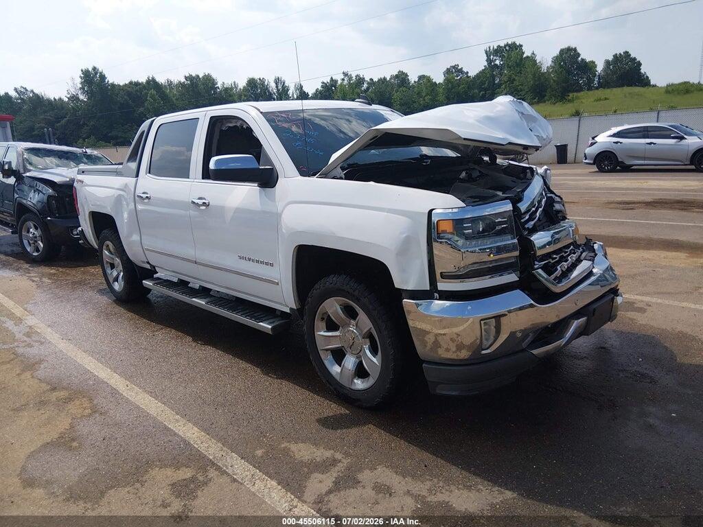 3GCUKSECXHG431608 2017 CHEVROLET SILVERADO 1500 photo no. 1