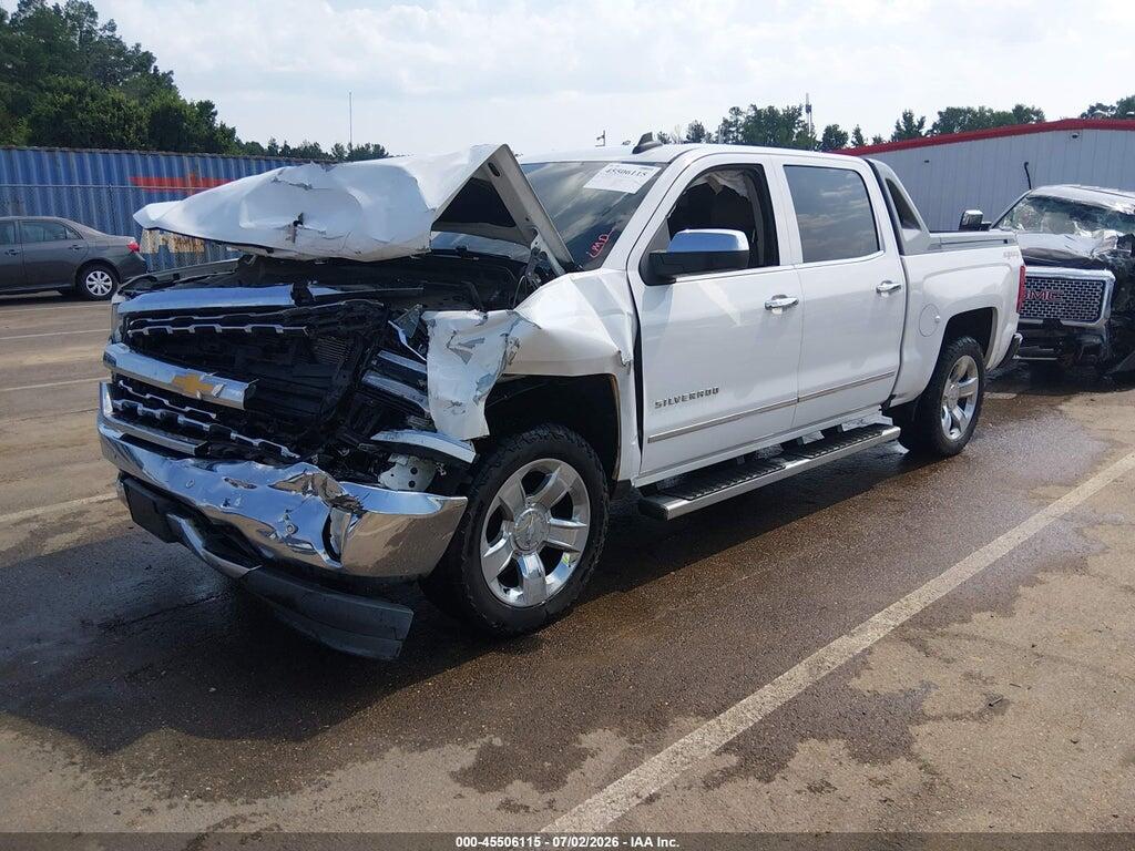3GCUKSECXHG431608 2017 CHEVROLET SILVERADO 1500 photo no. 2