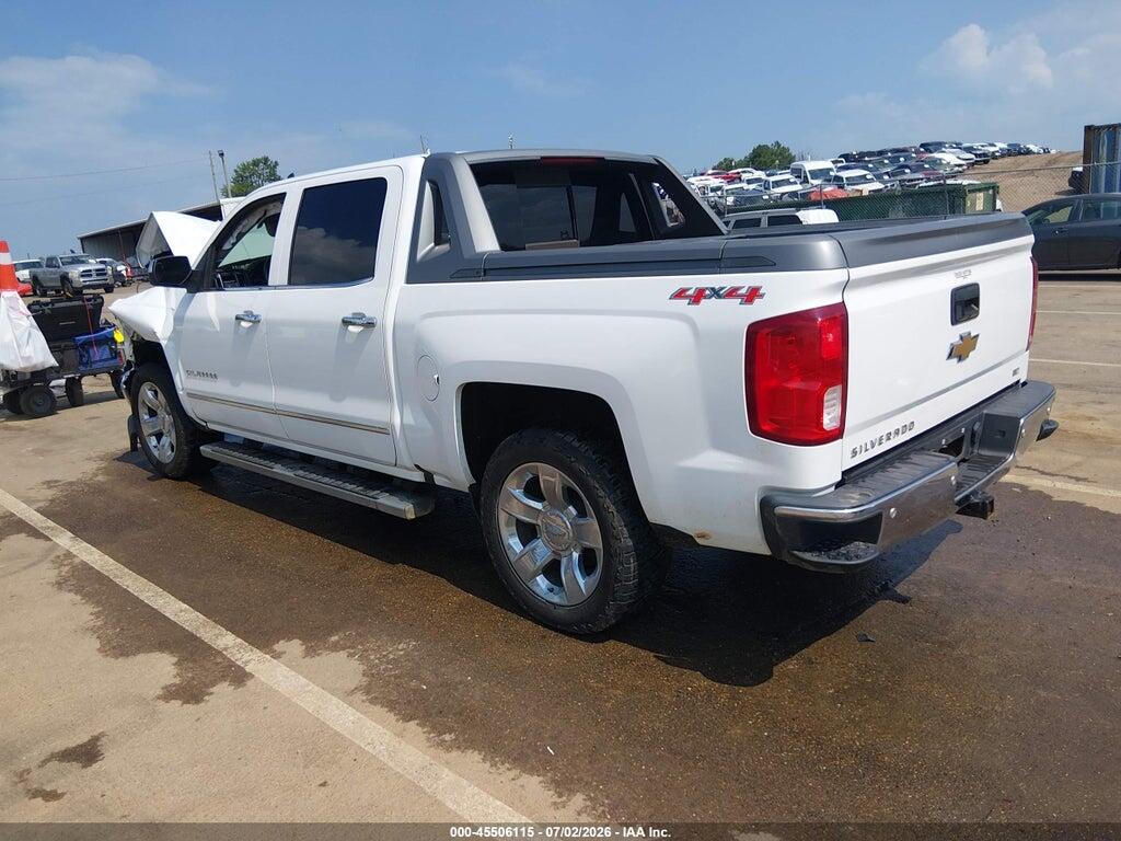 3GCUKSECXHG431608 2017 CHEVROLET SILVERADO 1500 photo no. 3
