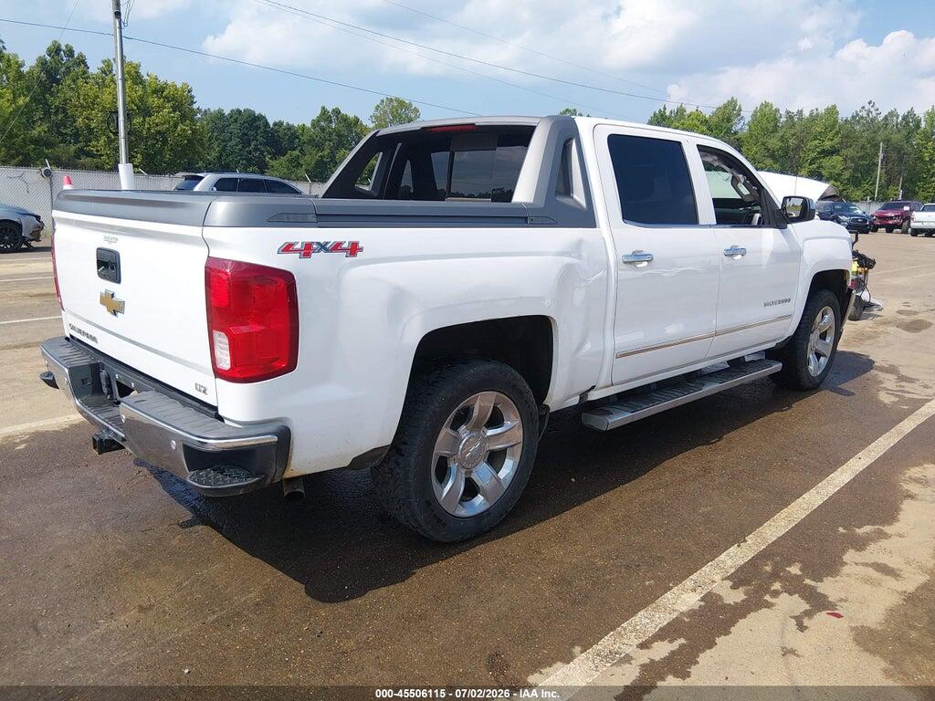 3GCUKSECXHG431608 2017 CHEVROLET SILVERADO 1500 photo no. 4