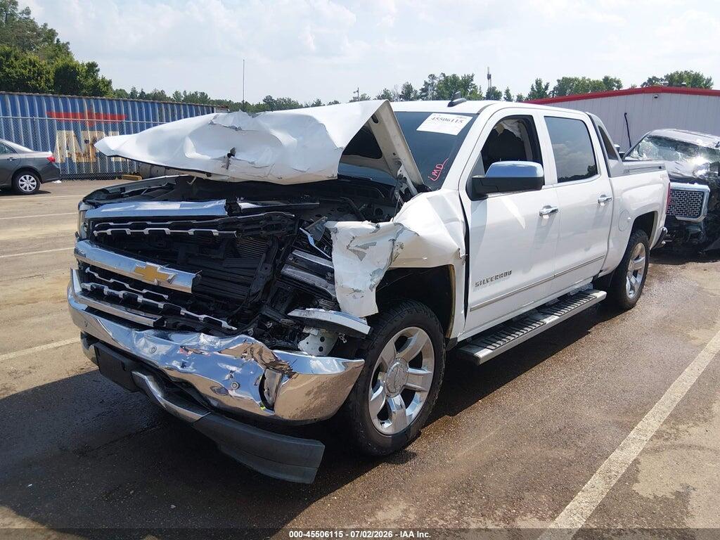 3GCUKSECXHG431608 2017 CHEVROLET SILVERADO 1500 photo no. 6