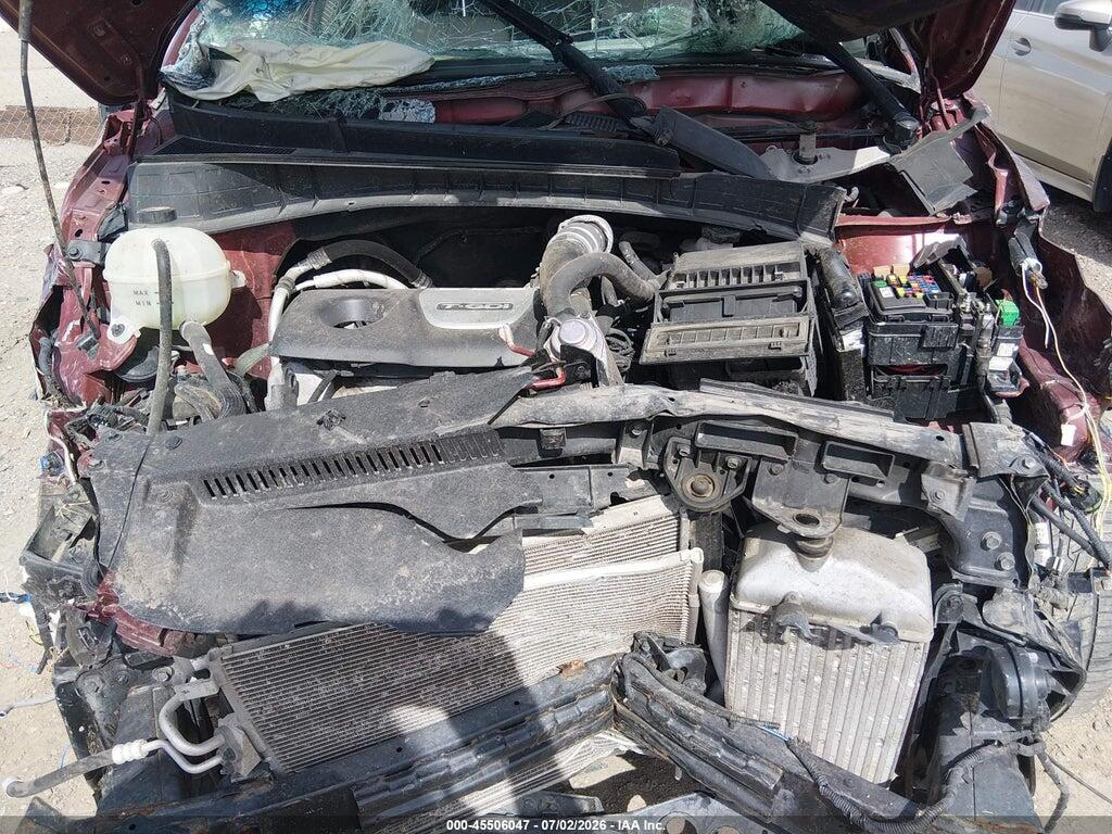 KM8J3CA2XGU035978 2016 HYUNDAI TUCSON photo no. 10