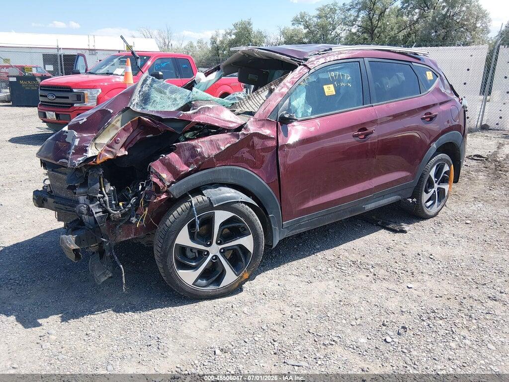 KM8J3CA2XGU035978 2016 HYUNDAI TUCSON photo no. 2