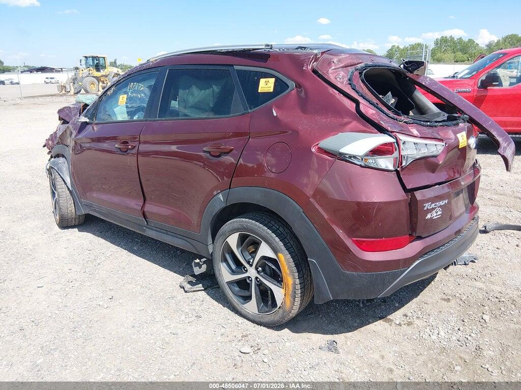 KM8J3CA2XGU035978 2016 HYUNDAI TUCSON photo no. 3