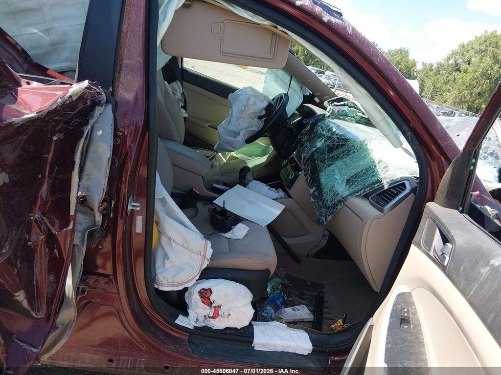 KM8J3CA2XGU035978 2016 HYUNDAI TUCSON photo no. 5