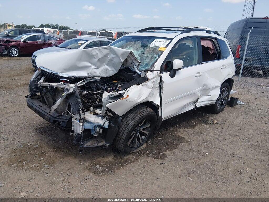 JF2SJGWC2HH569267 2017 SUBARU FORESTER photo no. 2