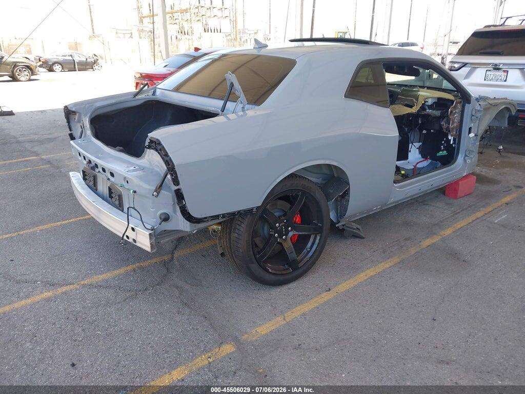 2C3CDZL90NH168034 2022 DODGE CHALLENGER photo no. 4