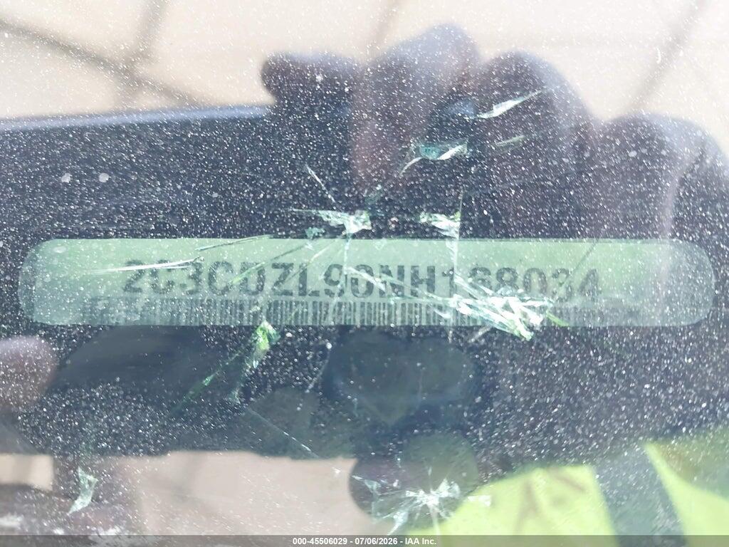 2C3CDZL90NH168034 2022 DODGE CHALLENGER photo no. 9