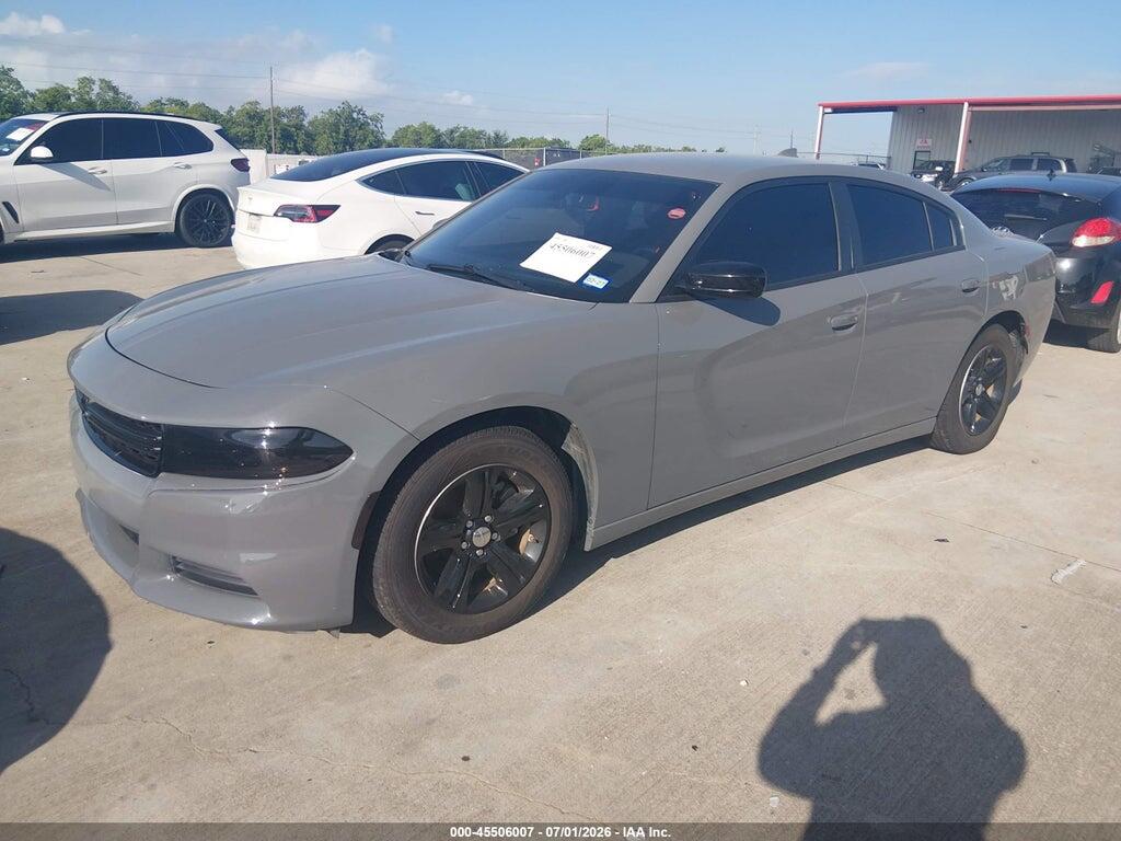2C3CDXBGXPH663266 2023 DODGE CHARGER photo no. 2