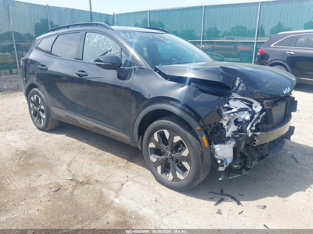 5XYK6CAF5PG026674 2023 KIA SPORTAGE photo no. 1