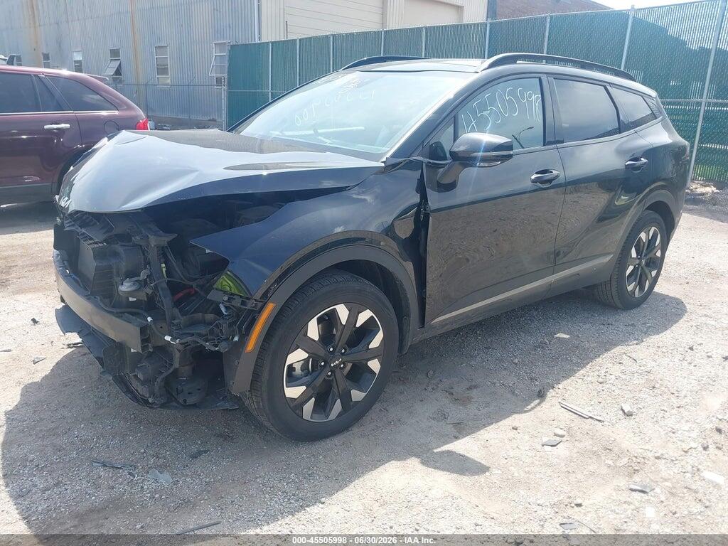 5XYK6CAF5PG026674 2023 KIA SPORTAGE photo no. 2