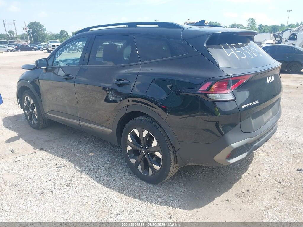 5XYK6CAF5PG026674 2023 KIA SPORTAGE photo no. 3