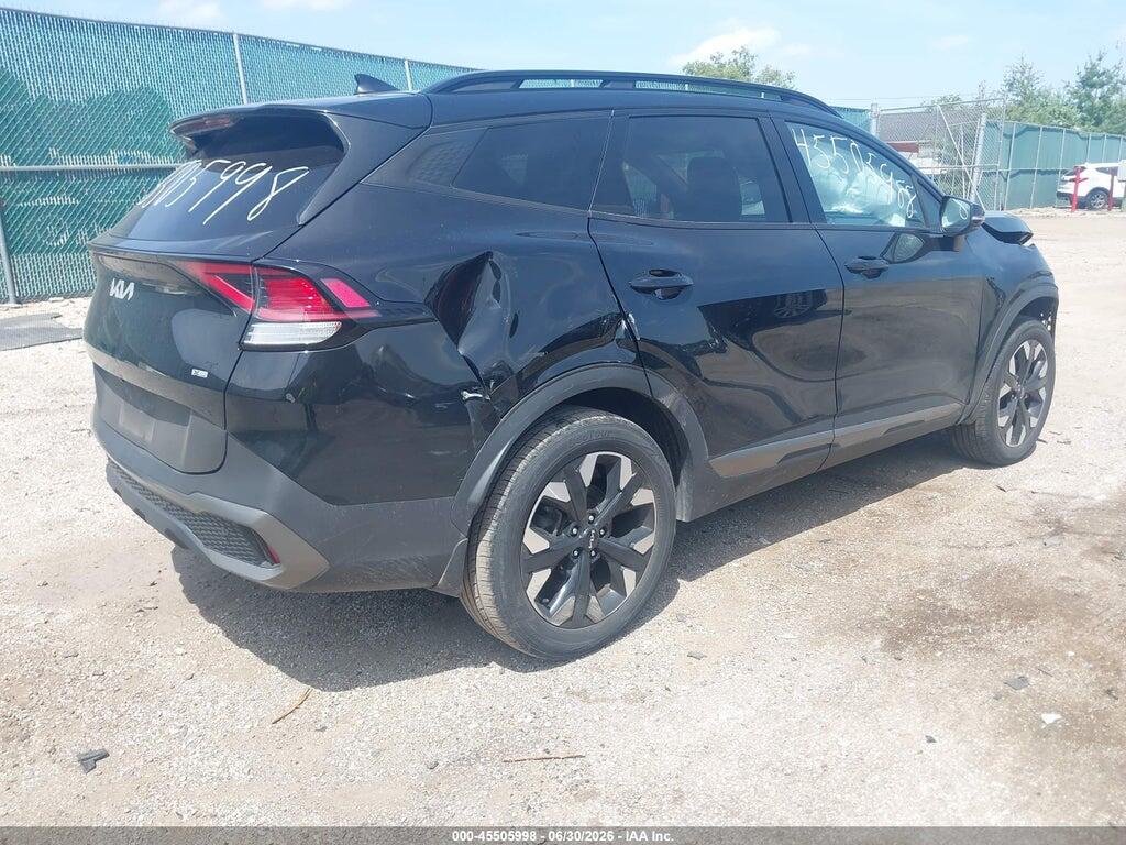 5XYK6CAF5PG026674 2023 KIA SPORTAGE photo no. 4
