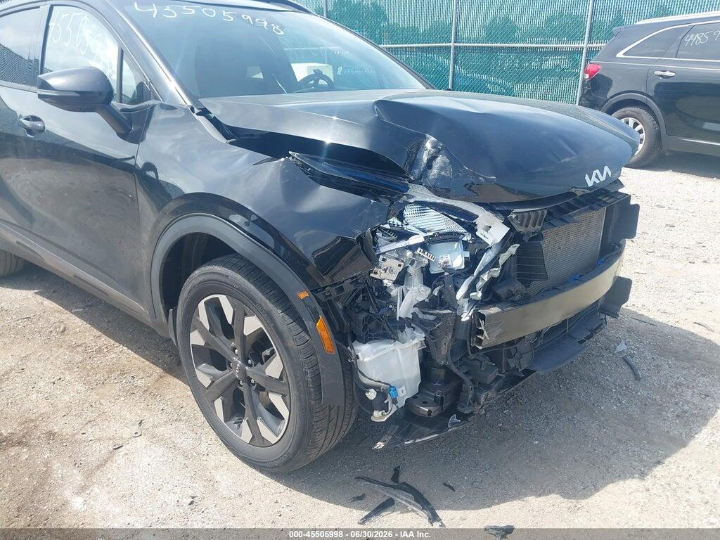 5XYK6CAF5PG026674 2023 KIA SPORTAGE photo no. 6