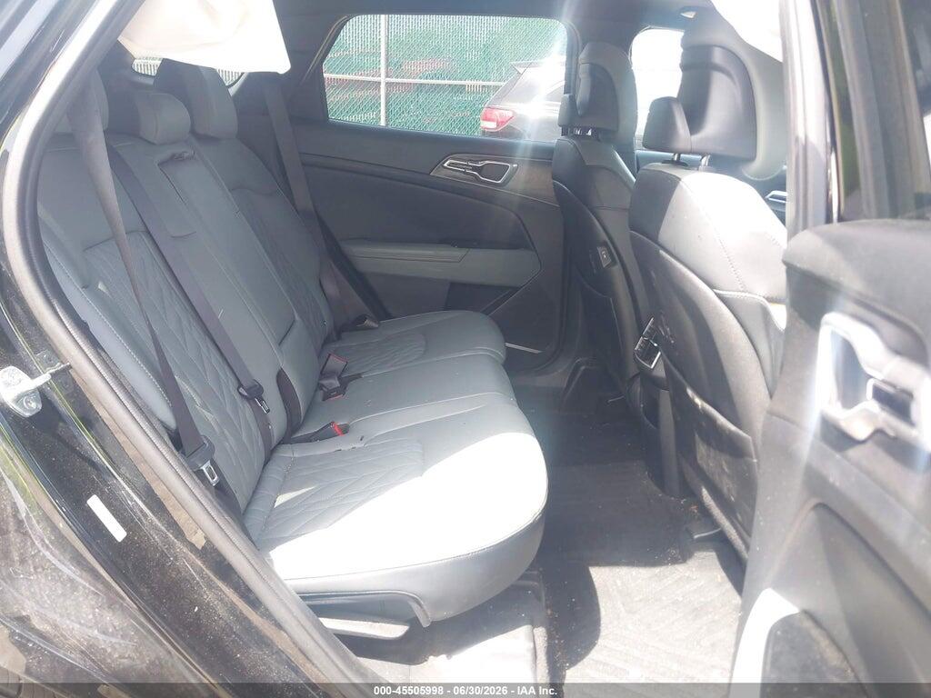 5XYK6CAF5PG026674 2023 KIA SPORTAGE photo no. 8