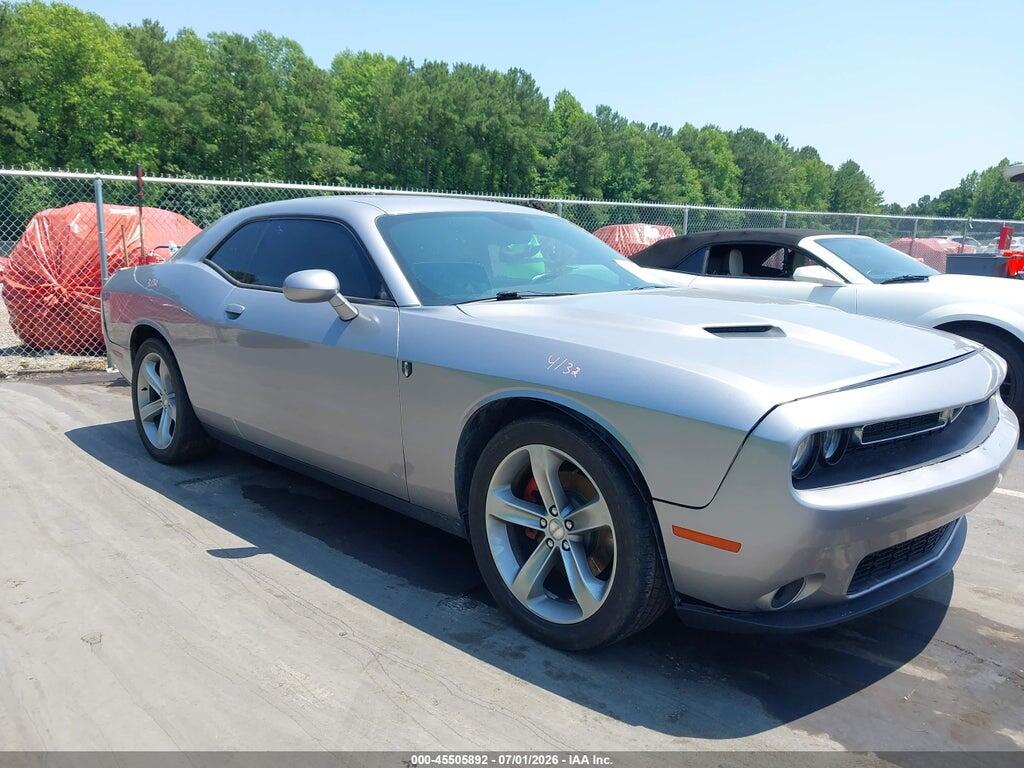 2C3CDZAG9GH166237 2016 DODGE CHALLENGER photo no. 1