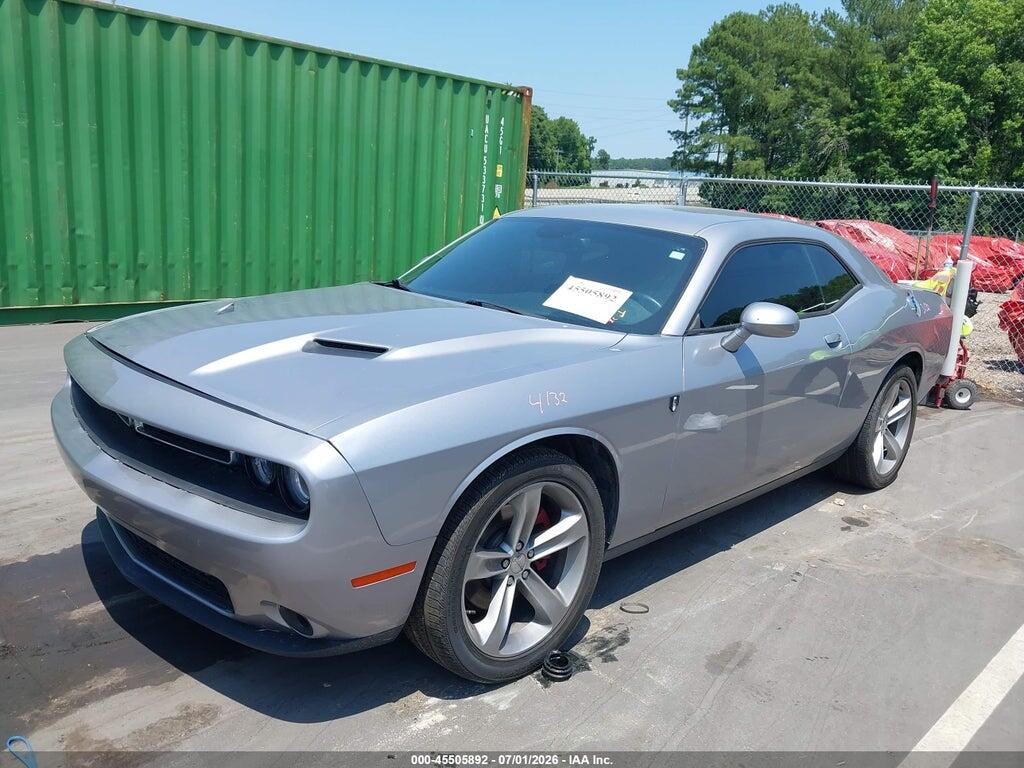 2C3CDZAG9GH166237 2016 DODGE CHALLENGER photo no. 2