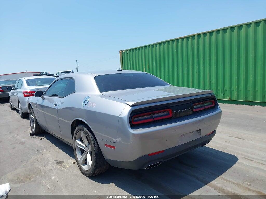 2C3CDZAG9GH166237 2016 DODGE CHALLENGER photo no. 3