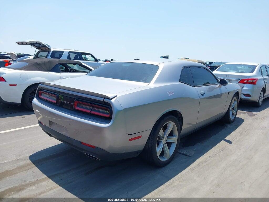 2C3CDZAG9GH166237 2016 DODGE CHALLENGER photo no. 4