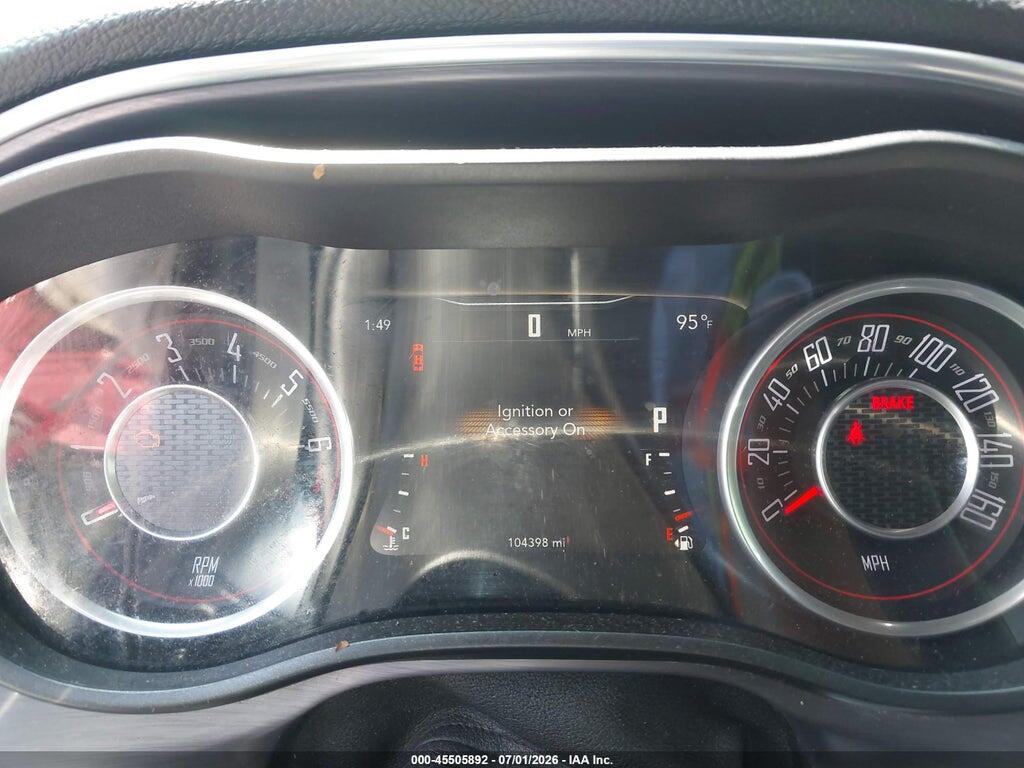 2C3CDZAG9GH166237 2016 DODGE CHALLENGER photo no. 7