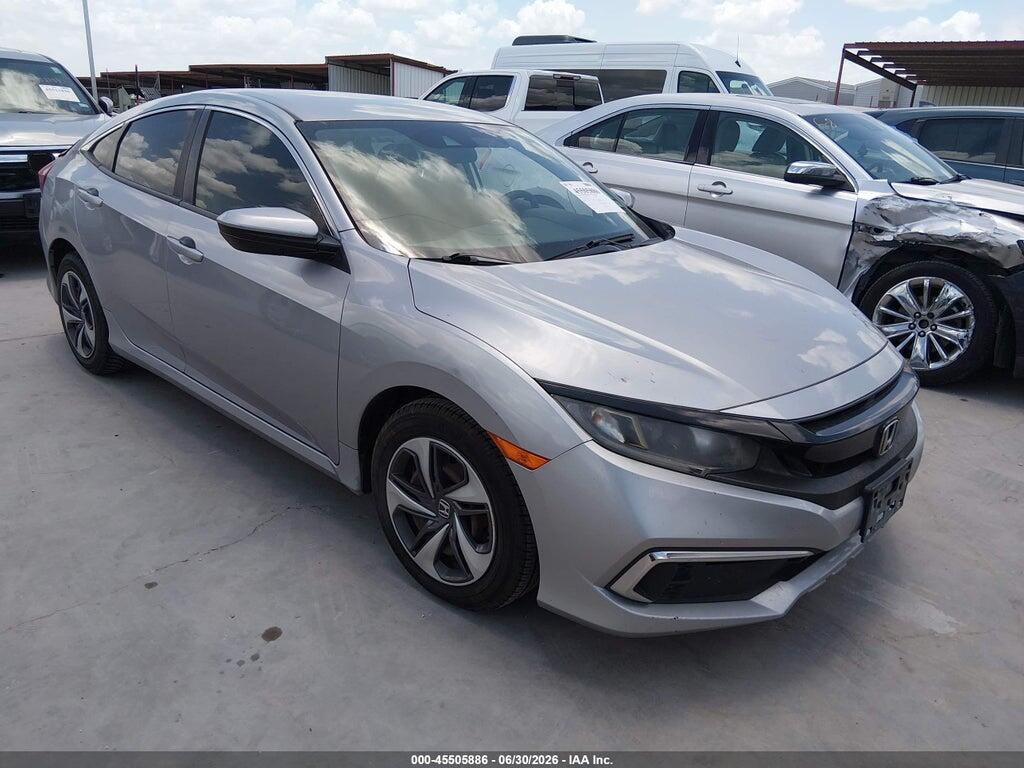 19XFC2F63LE016634 2020 HONDA CIVIC photo no. 1