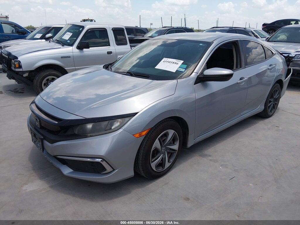 19XFC2F63LE016634 2020 HONDA CIVIC photo no. 2
