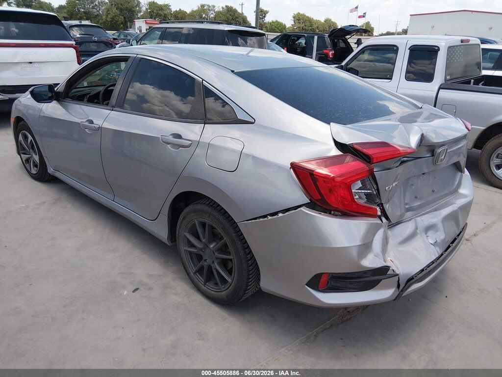 19XFC2F63LE016634 2020 HONDA CIVIC photo no. 3