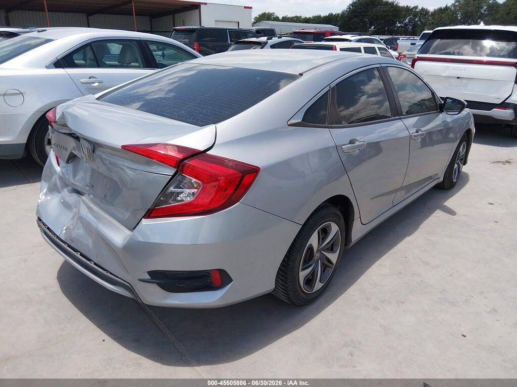 19XFC2F63LE016634 2020 HONDA CIVIC photo no. 4