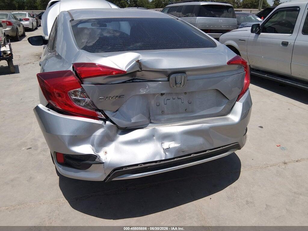 19XFC2F63LE016634 2020 HONDA CIVIC photo no. 6