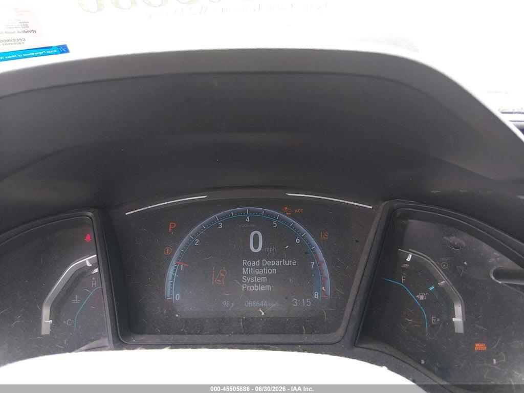 19XFC2F63LE016634 2020 HONDA CIVIC photo no. 7