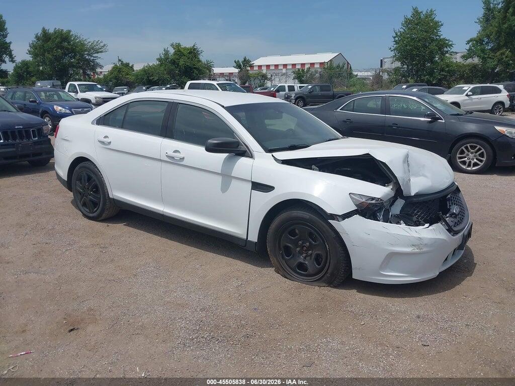 1FAHP2L87HG100276 2017 FORD POLICE INTERCEPTOR photo no. 1
