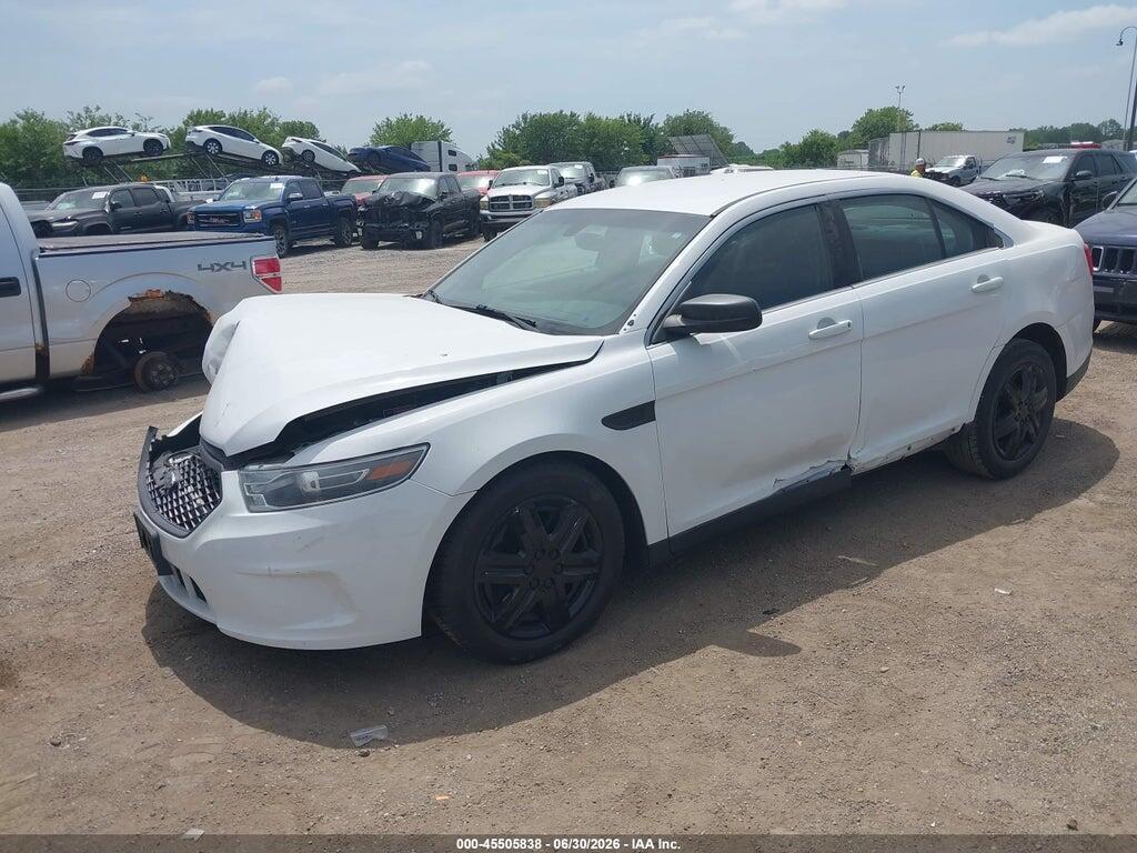 1FAHP2L87HG100276 2017 FORD POLICE INTERCEPTOR photo no. 2