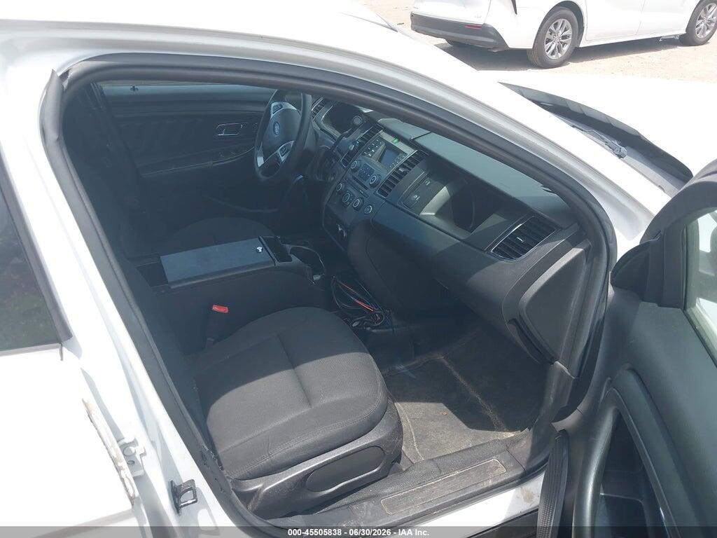 1FAHP2L87HG100276 2017 FORD POLICE INTERCEPTOR photo no. 5