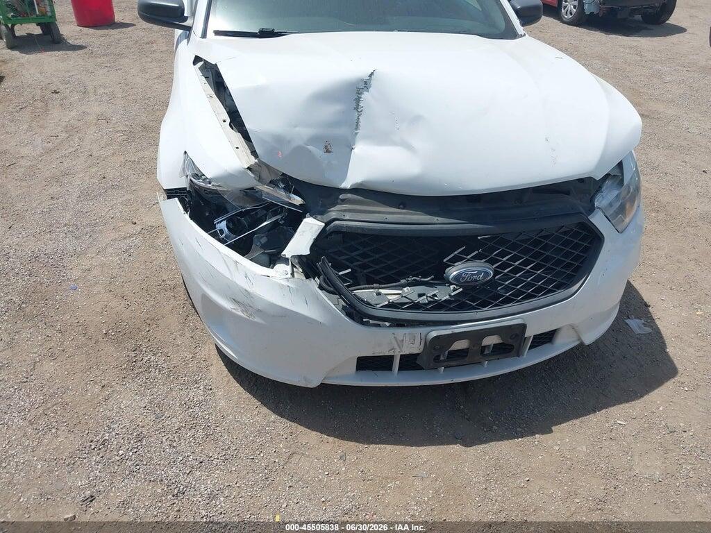 1FAHP2L87HG100276 2017 FORD POLICE INTERCEPTOR photo no. 6