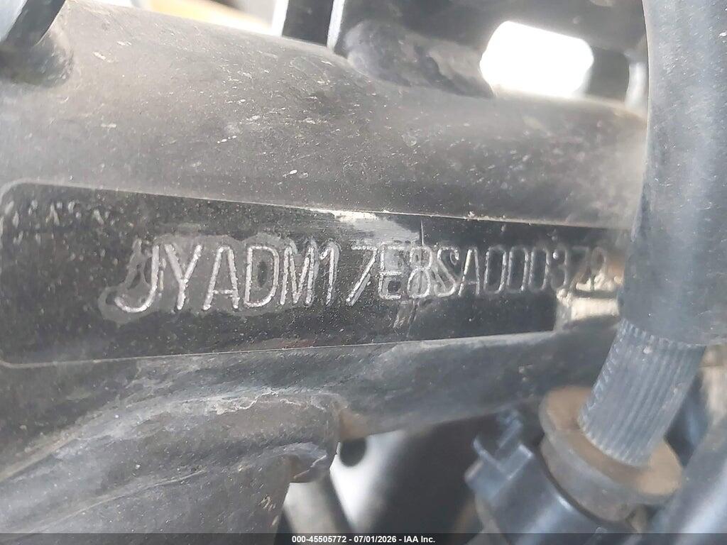 JYADM17E8SA000379 2025 YAMAHA XTZ690 photo no. 10