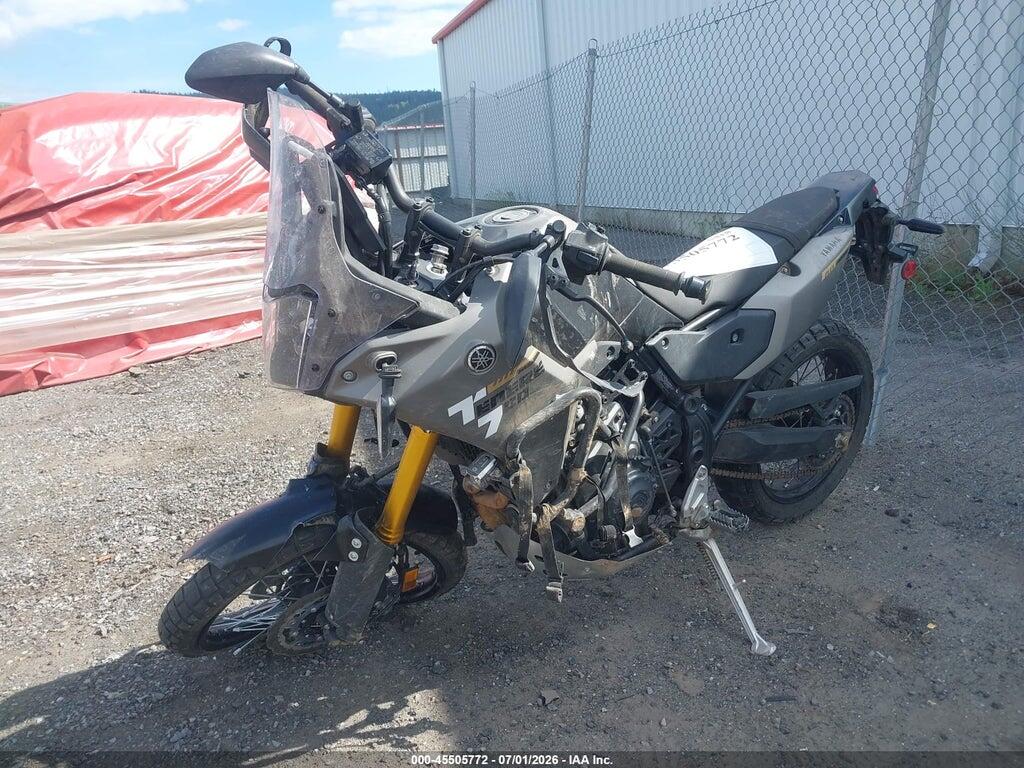 JYADM17E8SA000379 2025 YAMAHA XTZ690 photo no. 2