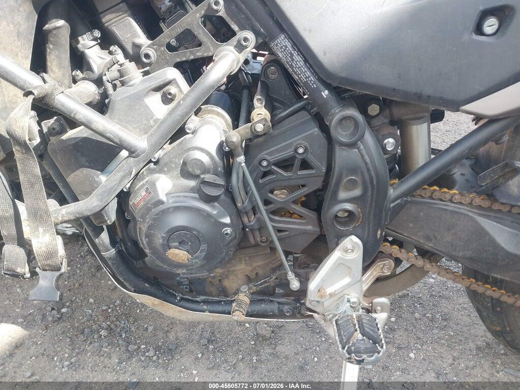 JYADM17E8SA000379 2025 YAMAHA XTZ690 photo no. 9