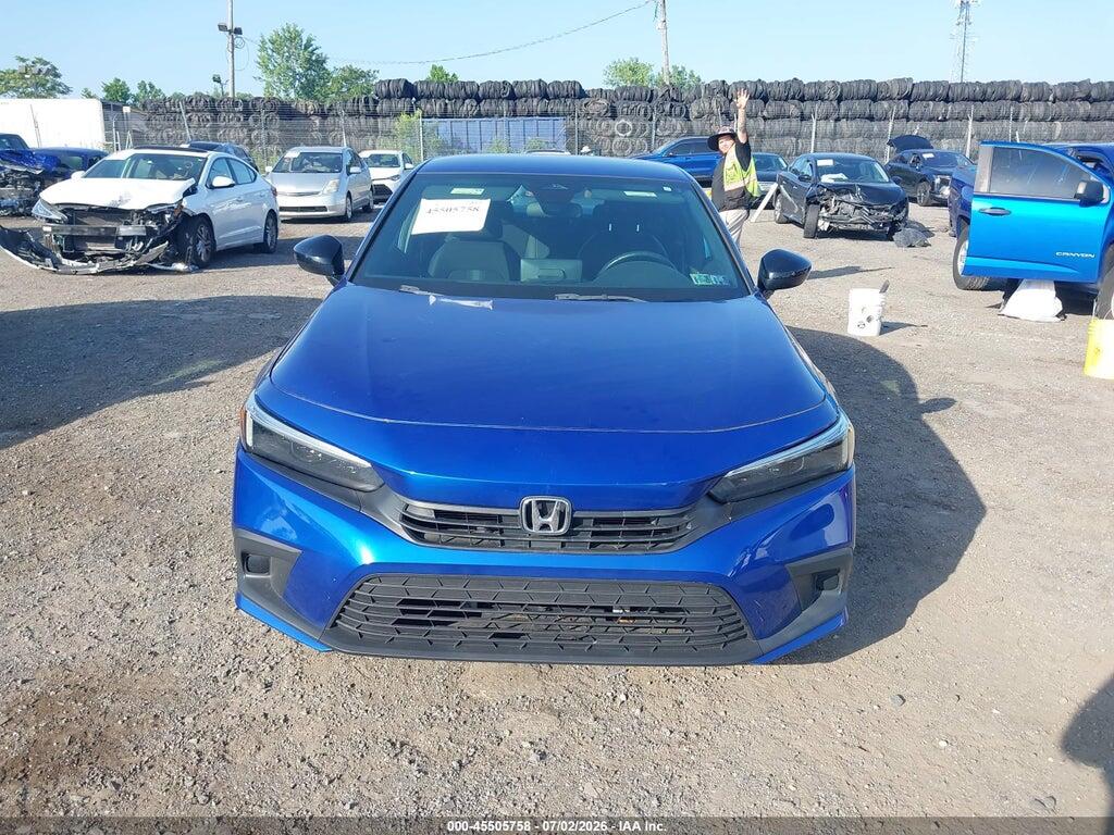 2HGFE2F52NH562190 2022 HONDA CIVIC photo no. 11