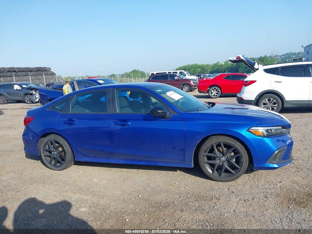 2HGFE2F52NH562190 2022 HONDA CIVIC photo no. 12