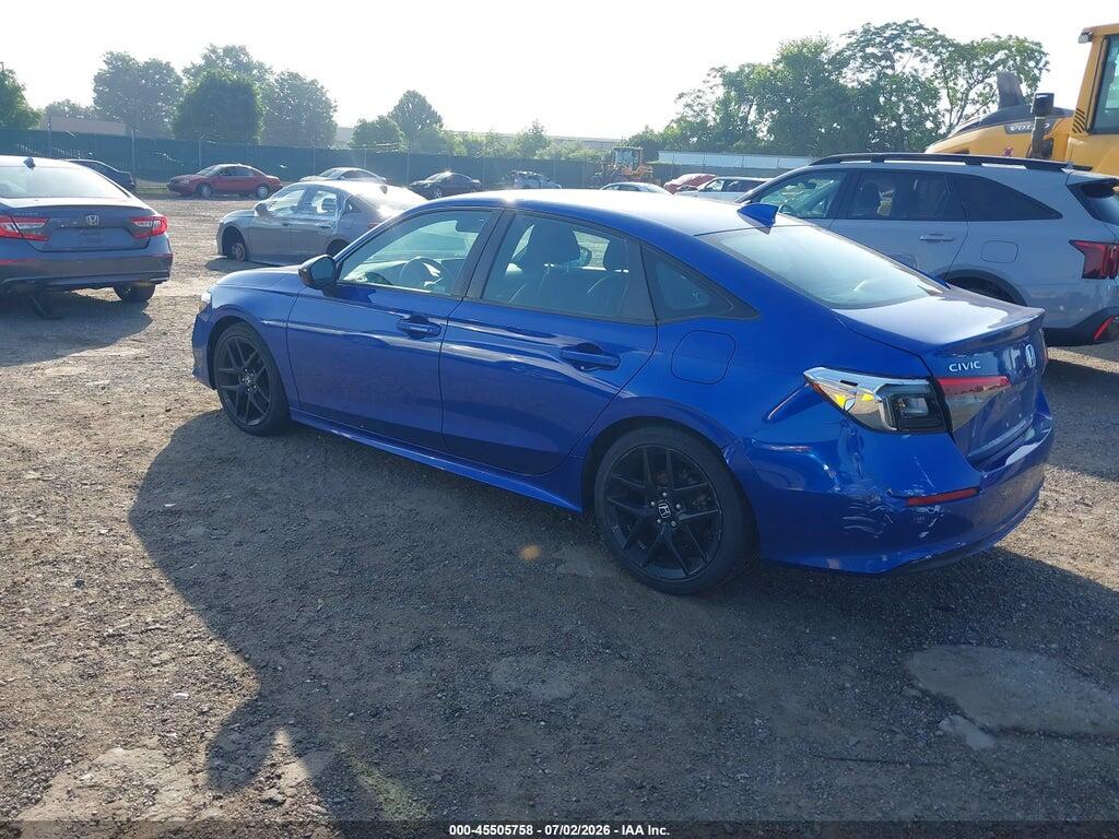 2HGFE2F52NH562190 2022 HONDA CIVIC photo no. 3