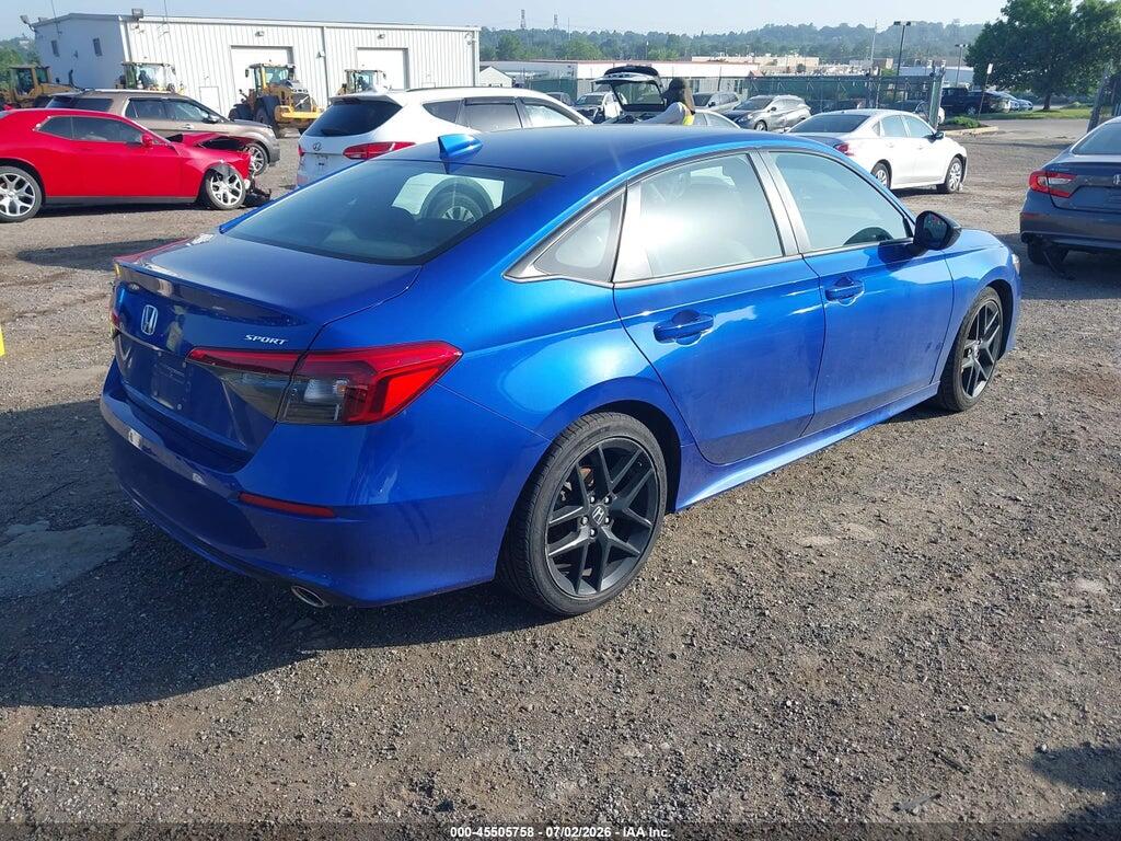 2HGFE2F52NH562190 2022 HONDA CIVIC photo no. 4